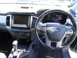 2015 Ford Ranger XLT Hi-Rider PX MkII 4x2 Metropolitan Grey