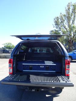 2015 Ford Ranger XLT Hi-Rider PX MkII 4x2 Metropolitan Grey