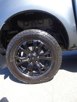 2015 Ford Ranger XLT Hi-Rider PX MkII 4x2 Metropolitan Grey