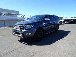 2015 Ford Ranger XLT Hi-Rider PX MkII 4x2 Metropolitan Grey