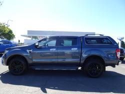 2015 Ford Ranger XLT Hi-Rider PX MkII 4x2 Metropolitan Grey