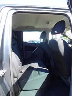 2015 Ford Ranger XLT Hi-Rider PX MkII 4x2 Metropolitan Grey