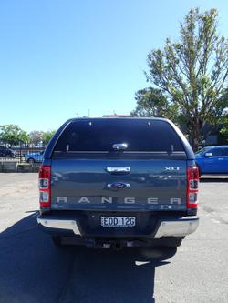 2015 Ford Ranger XLT Hi-Rider PX MkII 4x2 Metropolitan Grey