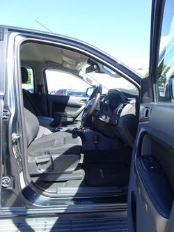 2015 Ford Ranger XLT Hi-Rider PX MkII 4x2 Metropolitan Grey