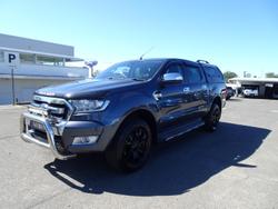 2015 Ford Ranger XLT Hi-Rider PX MkII 4x2 Metropolitan Grey