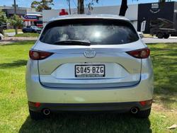 2018 Mazda CX-5 Maxx Sport KF Series AWD Sonic Silver