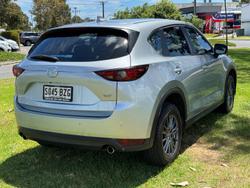 2018 Mazda CX-5 Maxx Sport KF Series AWD Sonic Silver