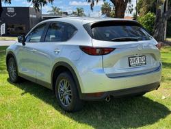 2018 Mazda CX-5 Maxx Sport KF Series AWD Sonic Silver