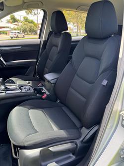 2018 Mazda CX-5 Maxx Sport KF Series AWD Sonic Silver