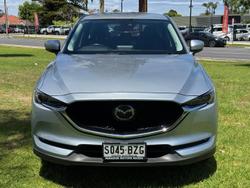 2018 Mazda CX-5 Maxx Sport KF Series AWD Sonic Silver