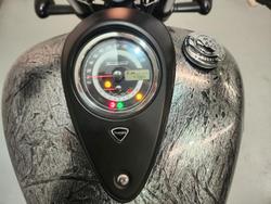 2014 Triumph Thunderbird Storm ABS Thunderbird Silver