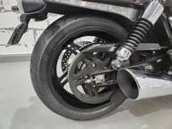 2014 Triumph Thunderbird Storm ABS Thunderbird Silver