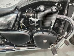 2014 Triumph Thunderbird Storm ABS Thunderbird Silver