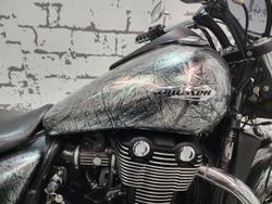 2014 Triumph Thunderbird Storm ABS Thunderbird Silver