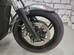 2014 Triumph Thunderbird Storm ABS Thunderbird Silver