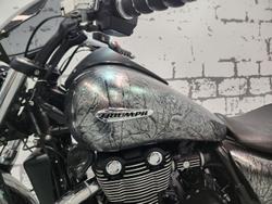 2014 Triumph Thunderbird Storm ABS Thunderbird Silver