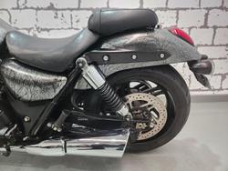 2014 Triumph Thunderbird Storm ABS Thunderbird Silver
