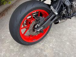 2019 Yamaha MT-07 LA (ABS) Grey