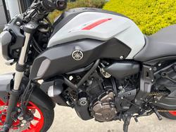 2019 Yamaha MT-07 LA (ABS) Grey
