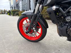 2019 Yamaha MT-07 LA (ABS) Grey