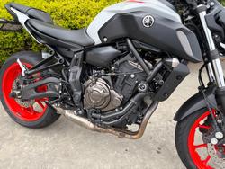 2019 Yamaha MT-07 LA (ABS) Grey