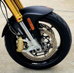 2014 Aprilia Caponord 1200 ATC / ABS Caponord Grey