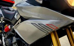2014 Aprilia Caponord 1200 ATC / ABS Caponord Grey