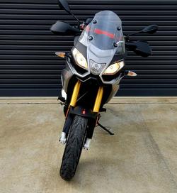 2014 Aprilia Caponord 1200 ATC / ABS Caponord Grey