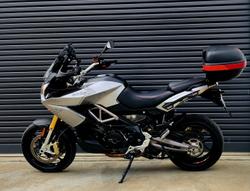 2014 Aprilia Caponord 1200 ATC / ABS Caponord Grey