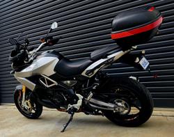 2014 Aprilia Caponord 1200 ATC / ABS Caponord Grey