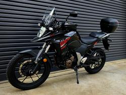 2023 Suzuki V-Strom 250SX V-Strom Black