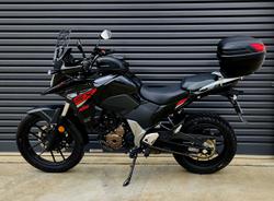 2023 Suzuki V-Strom 250SX V-Strom Black