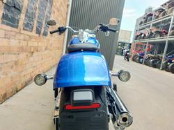 2025 HARLEY-DAVIDSON FAT BOY 117 (FLFB) ROAD BLUE BURST