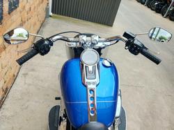 2025 HARLEY-DAVIDSON FAT BOY 117 (FLFB) ROAD BLUE BURST