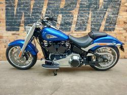 2025 HARLEY-DAVIDSON FAT BOY 117 (FLFB) ROAD BLUE BURST