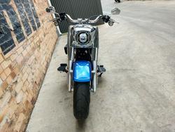 2025 HARLEY-DAVIDSON FAT BOY 117 (FLFB) ROAD BLUE BURST