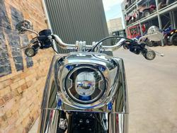 2025 HARLEY-DAVIDSON FAT BOY 117 (FLFB) ROAD BLUE BURST