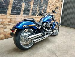 2025 HARLEY-DAVIDSON FAT BOY 117 (FLFB) ROAD BLUE BURST