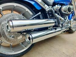 2025 HARLEY-DAVIDSON FAT BOY 117 (FLFB) ROAD BLUE BURST