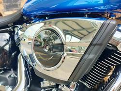 2025 HARLEY-DAVIDSON FAT BOY 117 (FLFB) ROAD BLUE BURST