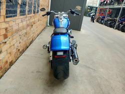 2025 HARLEY-DAVIDSON FAT BOY 117 (FLFB) ROAD BLUE BURST