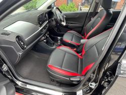 2021 Kia Picanto GT-Line JA MY21 Aurora Black