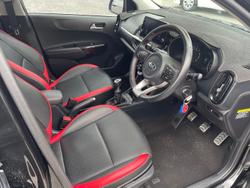 2021 Kia Picanto GT-Line JA MY21 Aurora Black