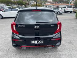 2021 Kia Picanto GT-Line JA MY21 Aurora Black