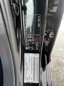 2021 Kia Picanto GT-Line JA MY21 Aurora Black