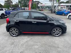 2021 Kia Picanto GT-Line JA MY21 Aurora Black