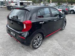 2021 Kia Picanto GT-Line JA MY21 Aurora Black
