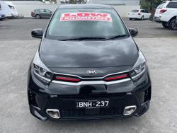 2021 Kia Picanto GT-Line JA MY21 Aurora Black