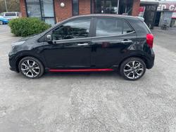 2021 Kia Picanto GT-Line JA MY21 Aurora Black