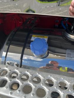 2024 Freightliner Cascadia 116 Tipper White